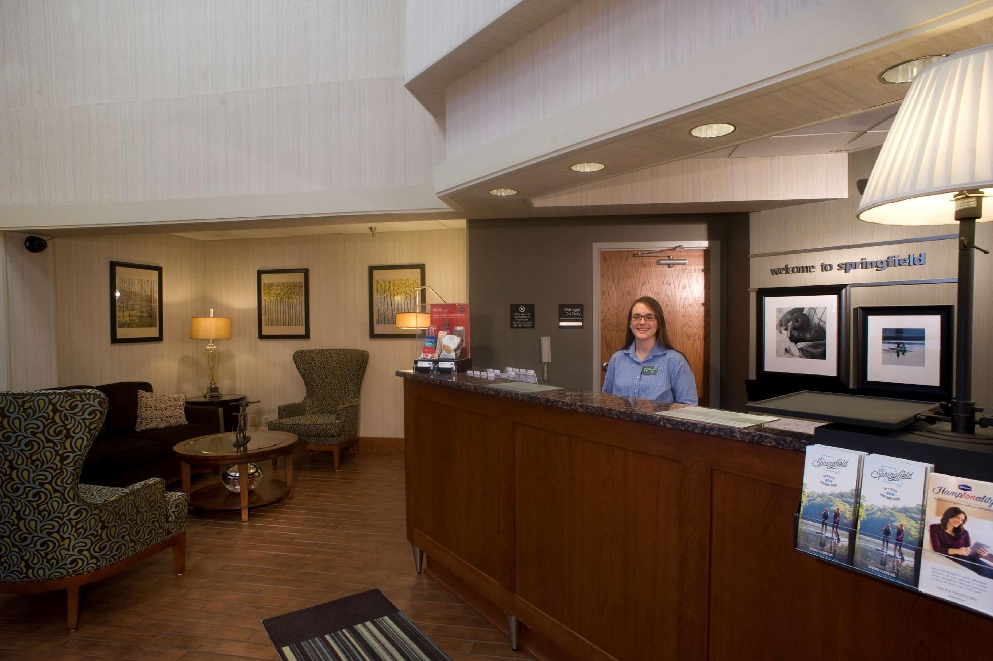 Hampton Inn Springfield-South Luaran gambar
